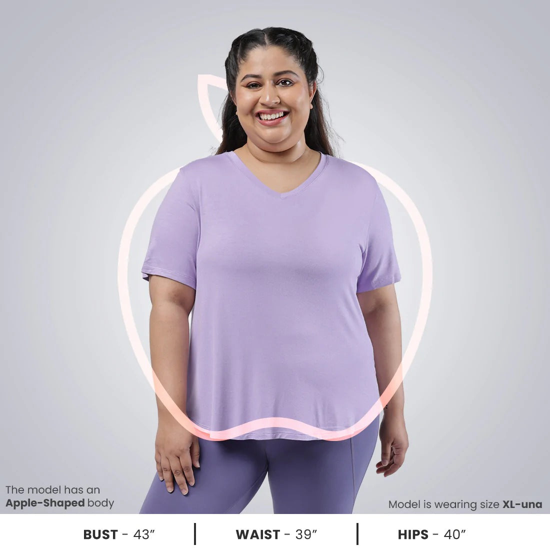 Lily Lilac,Active Apple,XL-una,2XL-una,3XL-una
