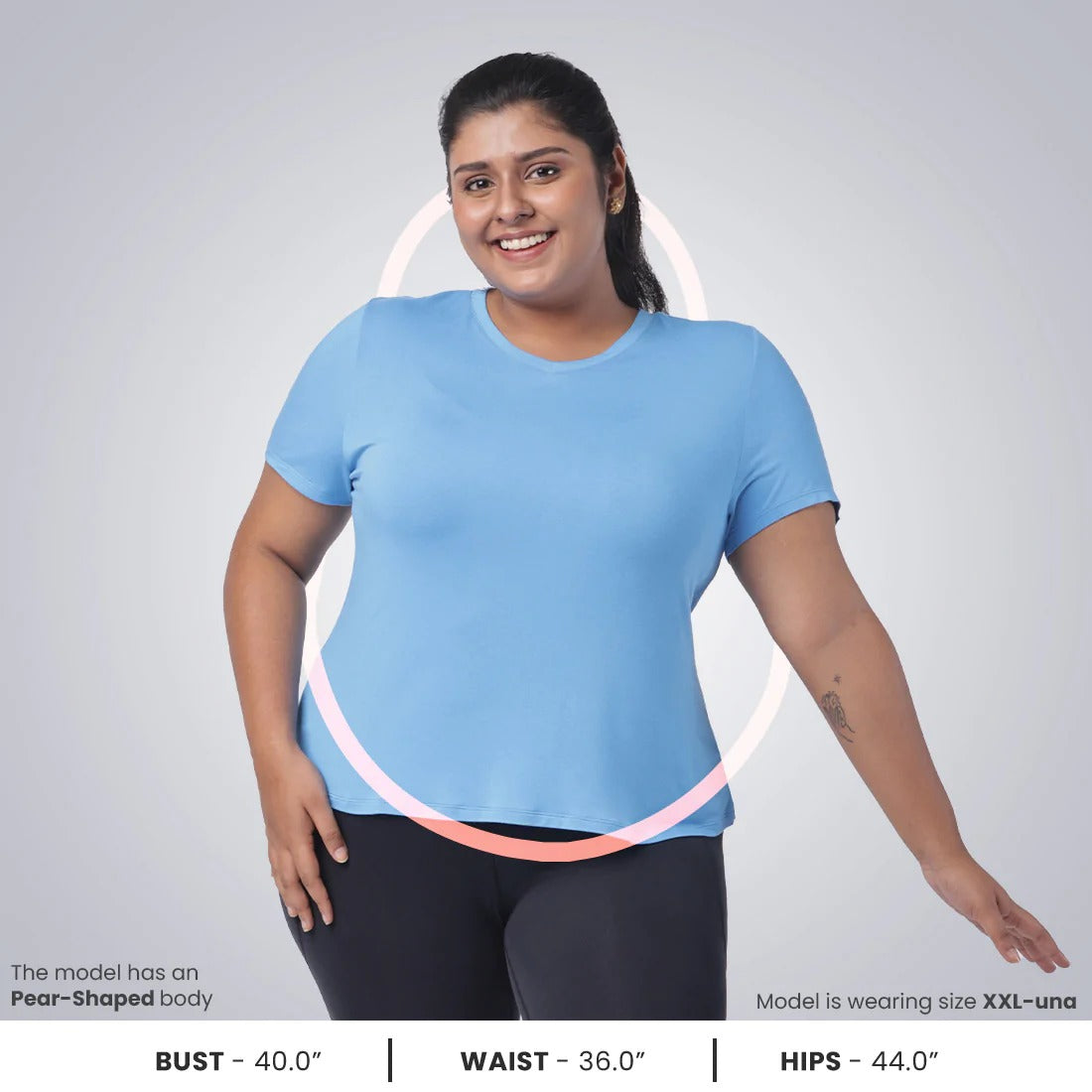 Bella Blue,Peppy Pear,XL-una,2XL-una,3XL-una