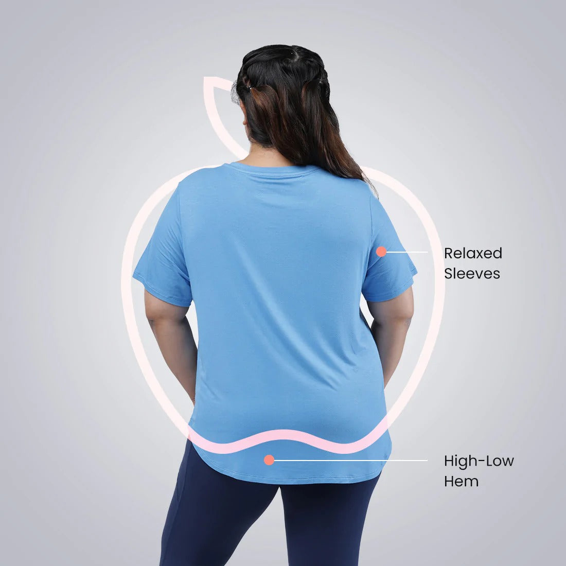 Bella Blue,Active Apple,XL-una,2XL-una,3XL-una