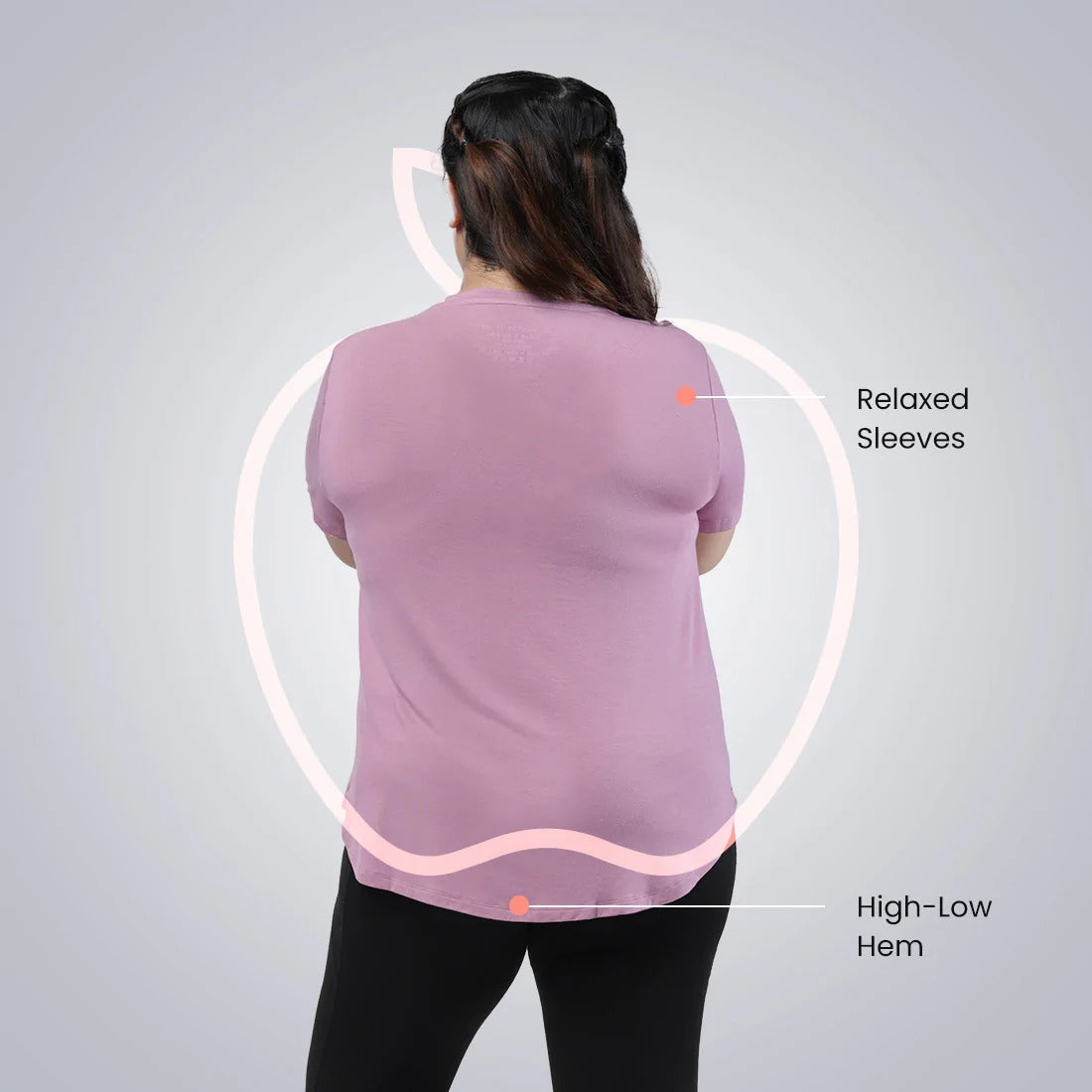 Pamela Pink,Active Apple,XL-una,2XL-una,3XL-una