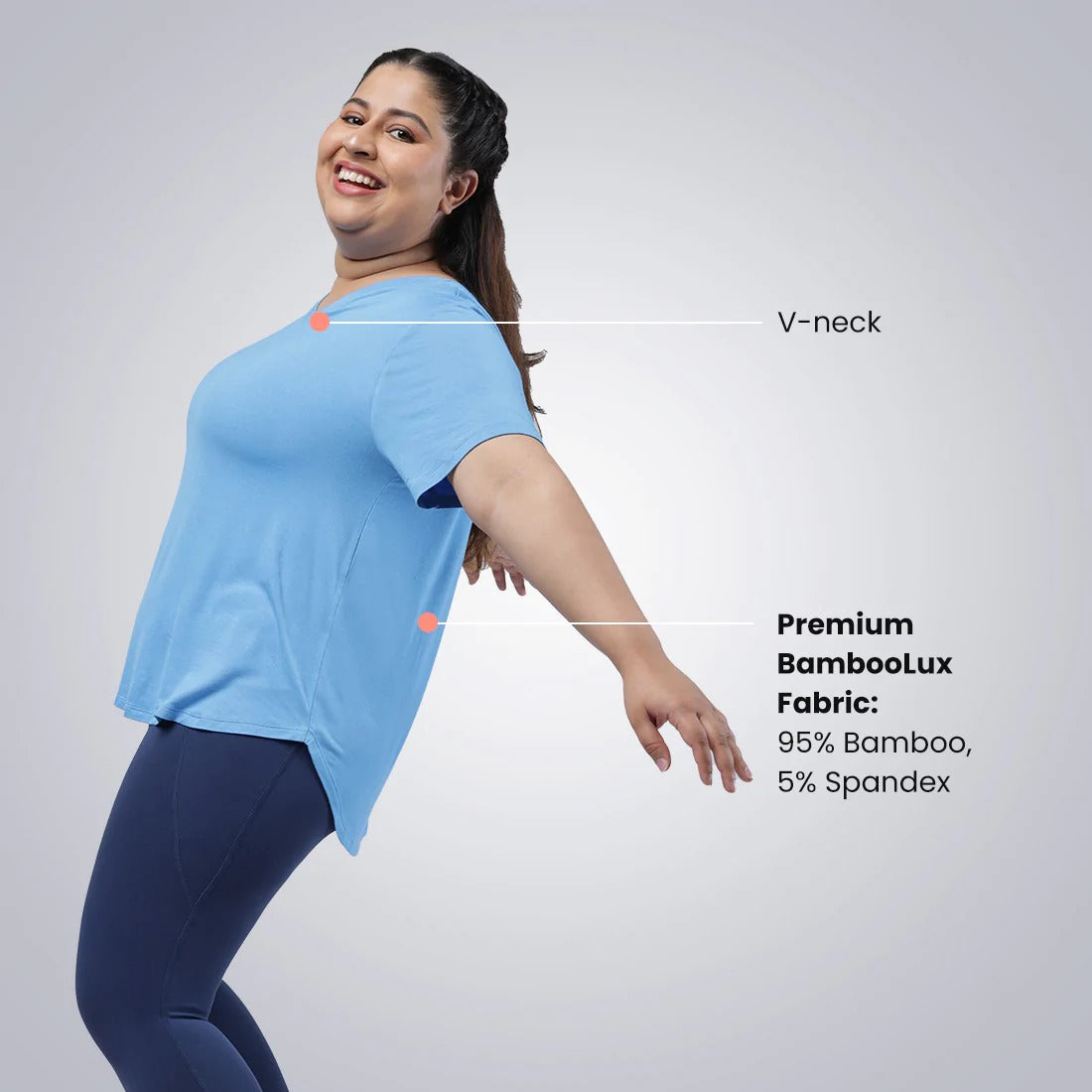 Bella Blue,Active Apple,XL-una,2XL-una,3XL-una