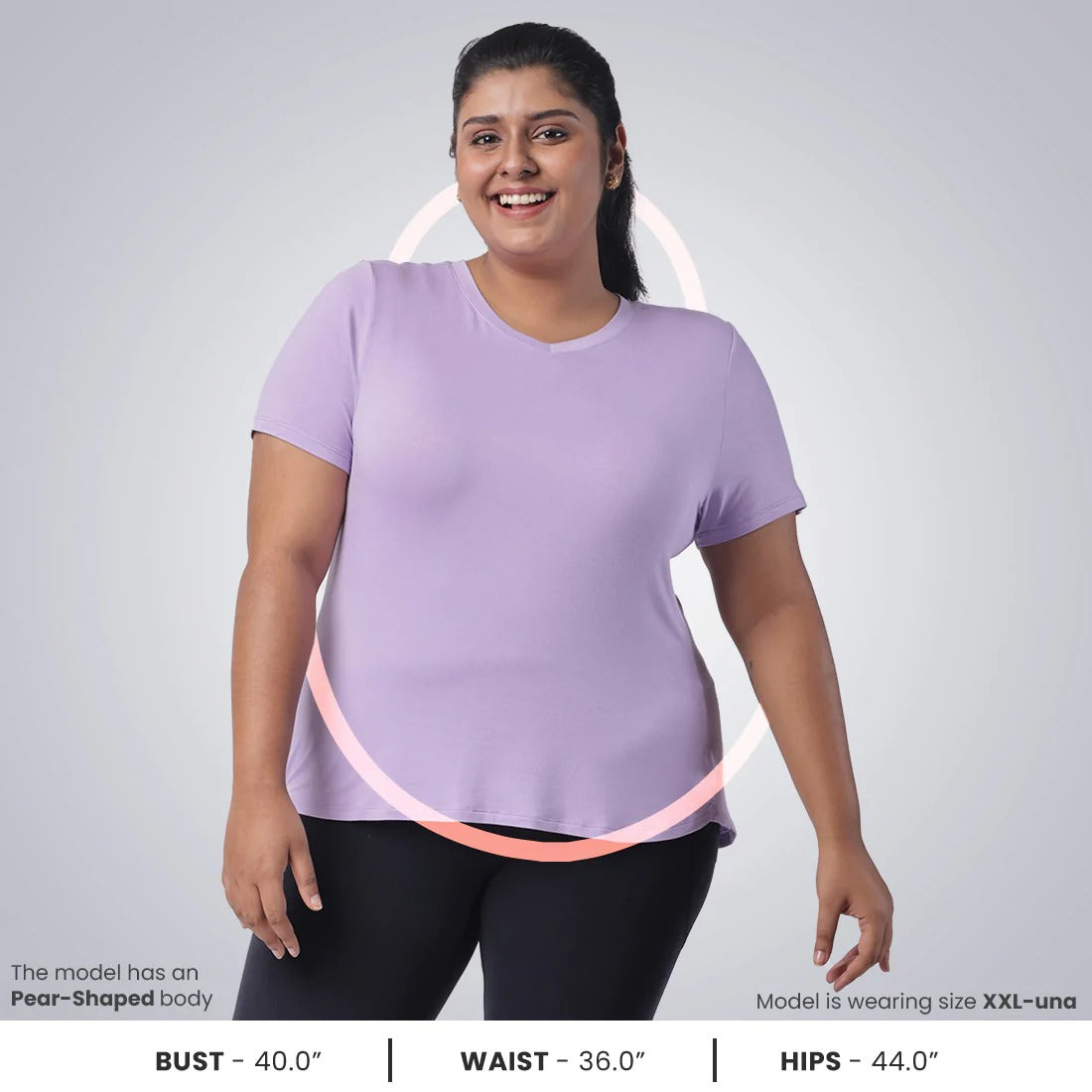 Lily Lilac,Peppy Pear,XL-una,2XL-una,3XL-una