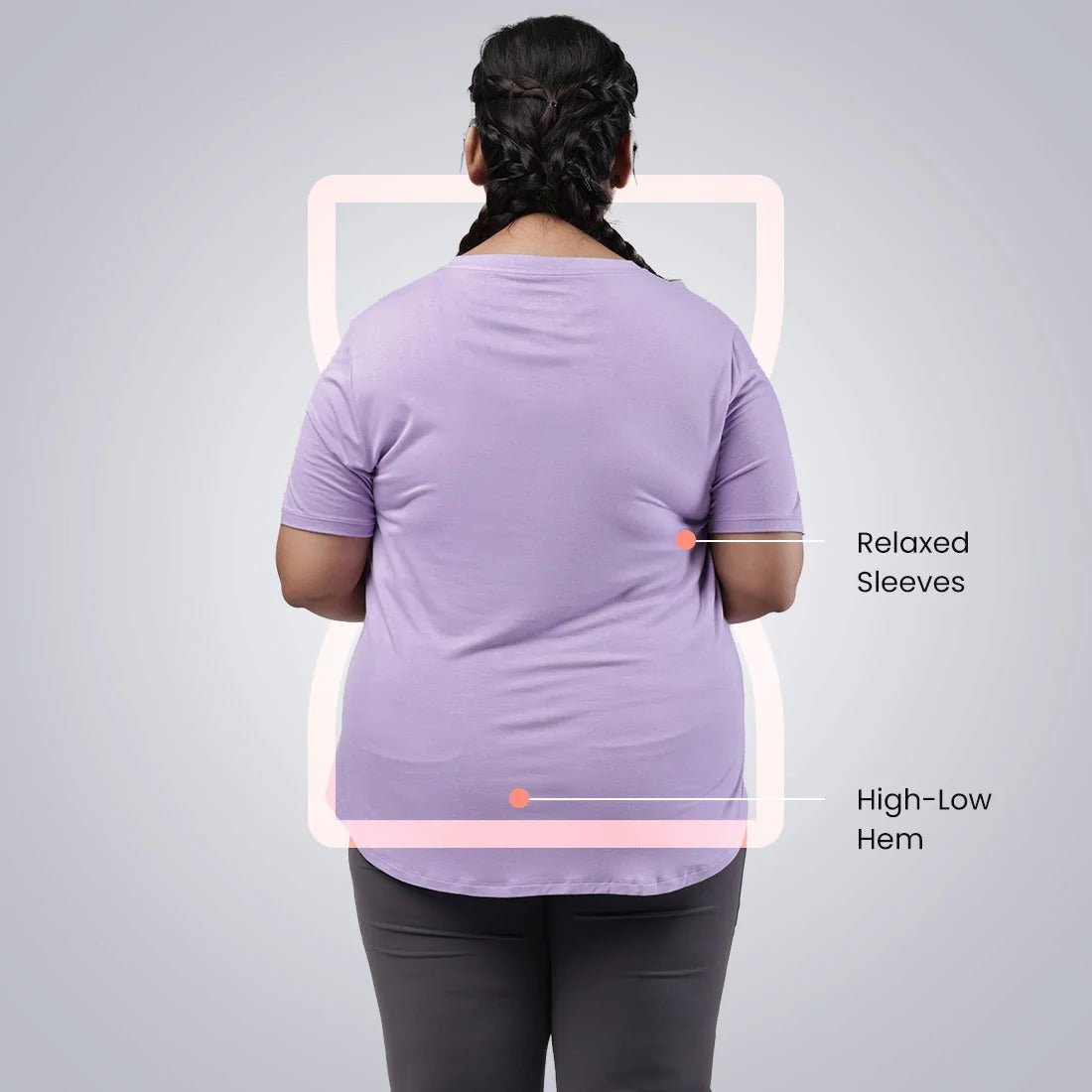 Lily Lilac,Hearty Hourglass,XL-una,2XL-una,3XL-una