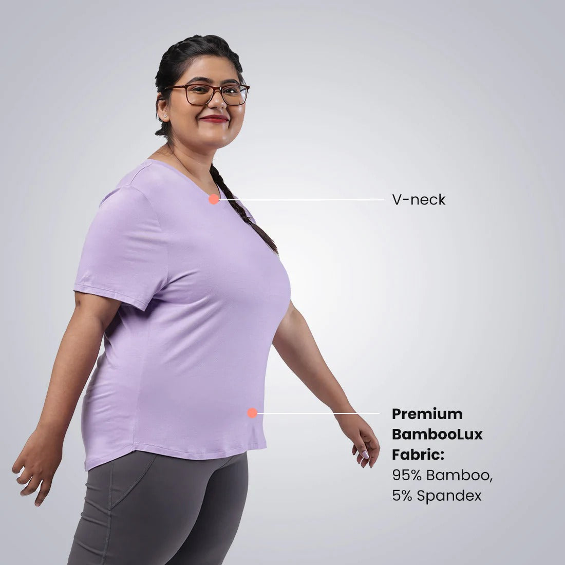 Lily Lilac,Hearty Hourglass,XL-una,2XL-una,3XL-una