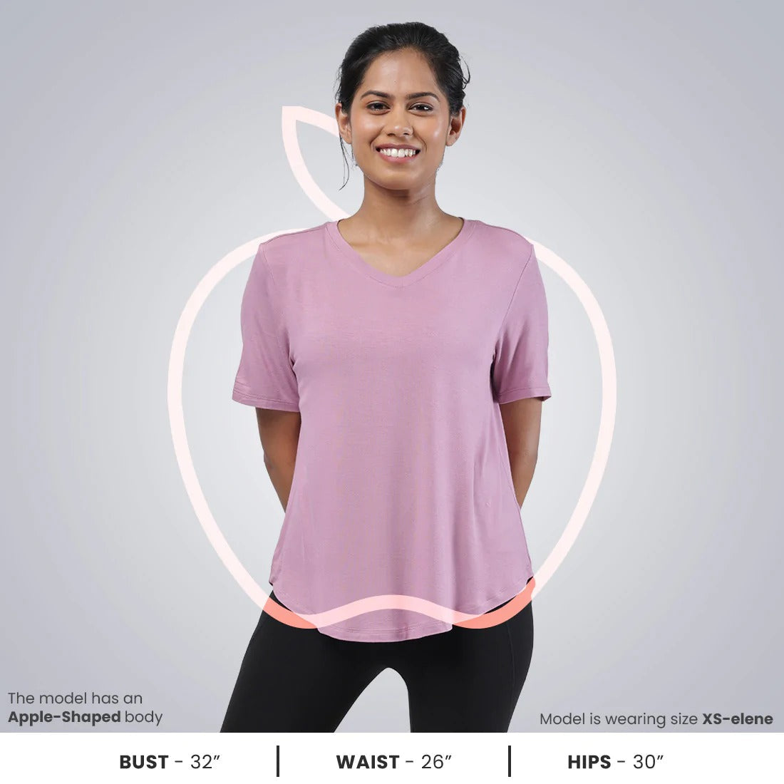 Pamela Pink,Active Apple,XS-elene,S-elene