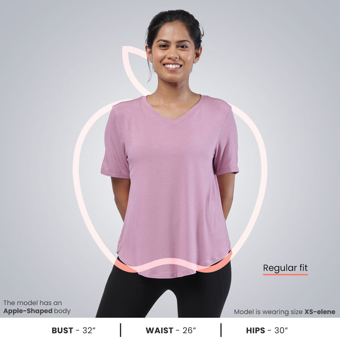 Fit Me Right Tees -  Pamela Pink