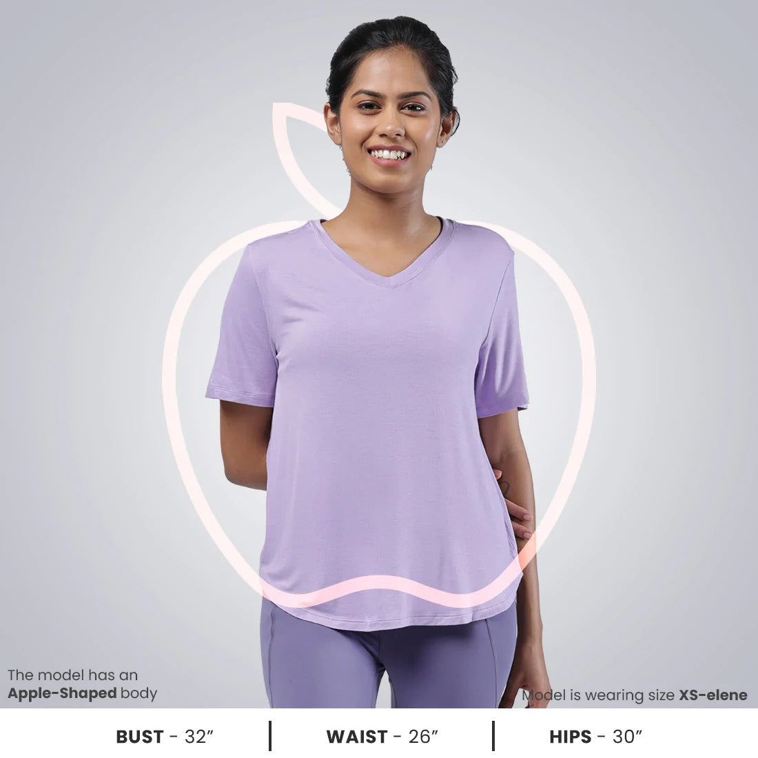 Lily Lilac,Active Apple,XS-elene,S-elene