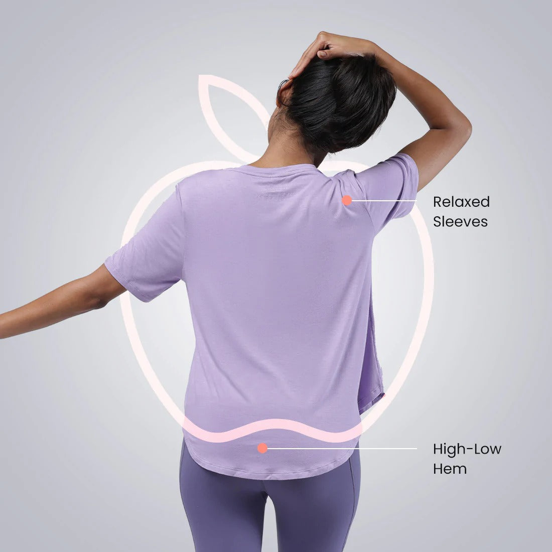 Lily Lilac,Active Apple,XS-elene,S-elene