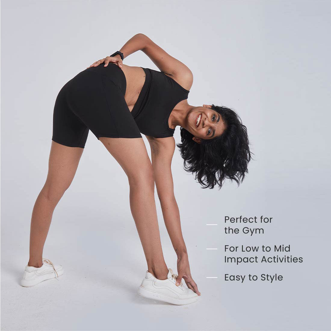 Bliss Black, XS-elene, S-elene, M-aia, L-una, XL-una, XXL-una, XXXL-una, XXXXL-una