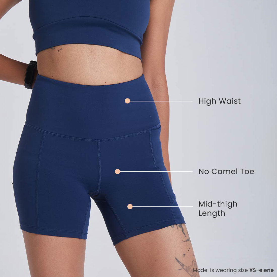 Naina Navy, XS-elene, S-elene, M-aia, L-una, XL-una, XXL-una, XXXL-una, XXXXL-una