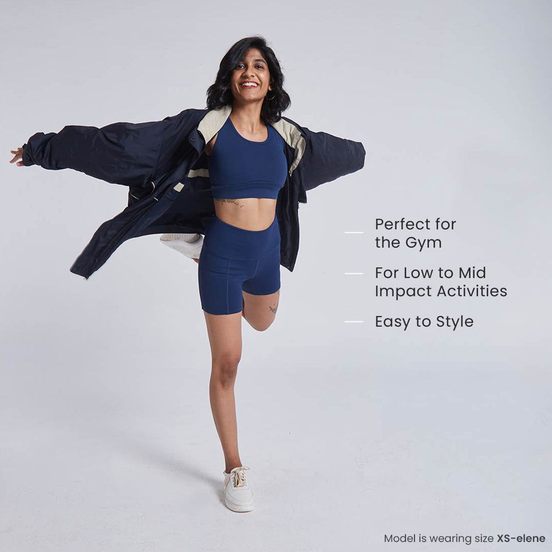 Naina Navy, XS-elene, S-elene, M-aia, L-una, XL-una, XXL-una, XXXL-una, XXXXL-una