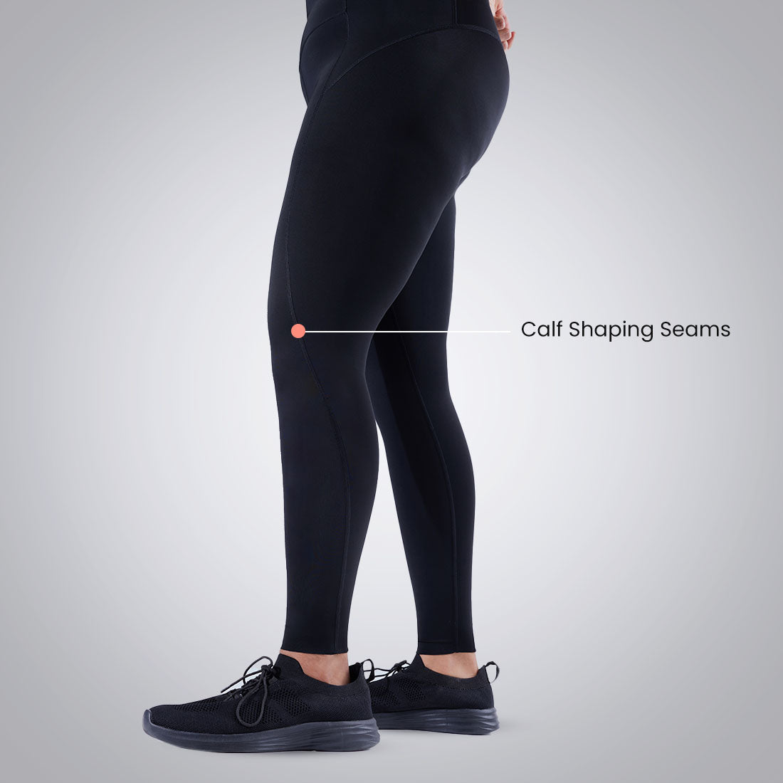 High Waisted Ankle Length Sports Leggings with Pockets for Women