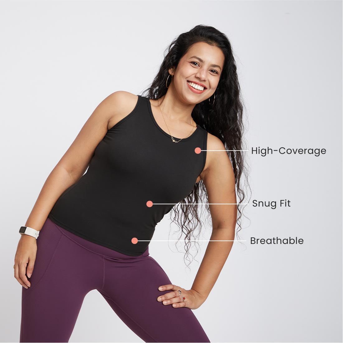 Bliss Black, XS-elene, S-elene, M-aia, L-una, XL-una, XXL-una, XXXL-una