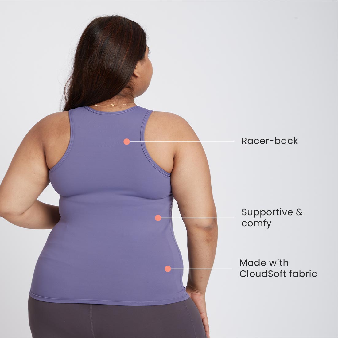 Monica Mauve, XS-elene, S-elene, M-aia, L-una, XL-una, XXL-una, XXXL-una