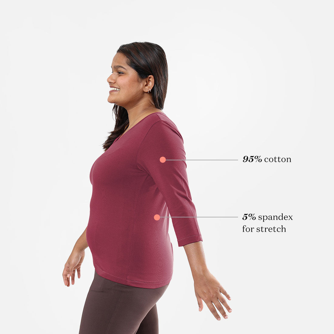 The Last Tee - V Neck