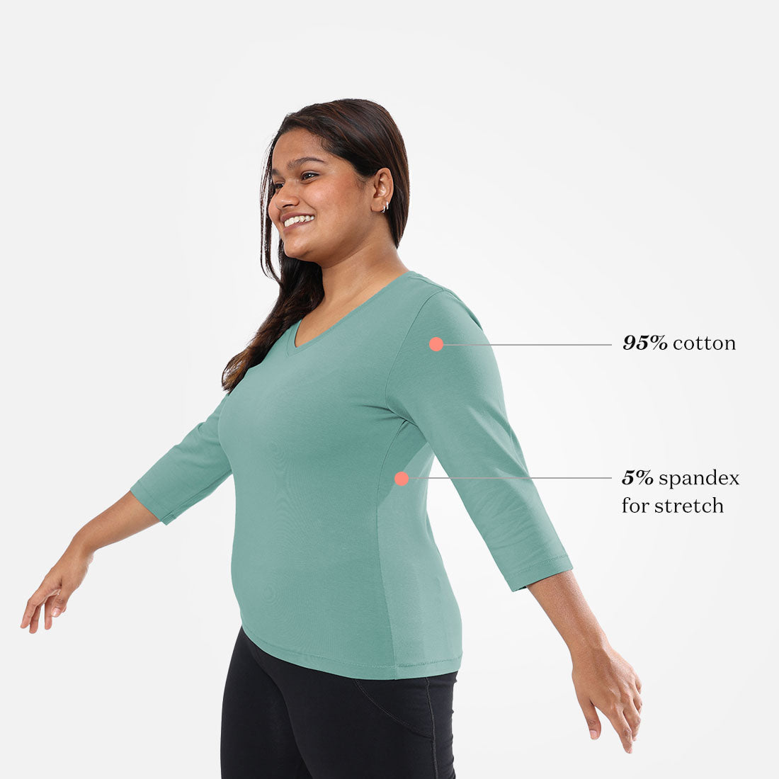 The Last Tee - V Neck