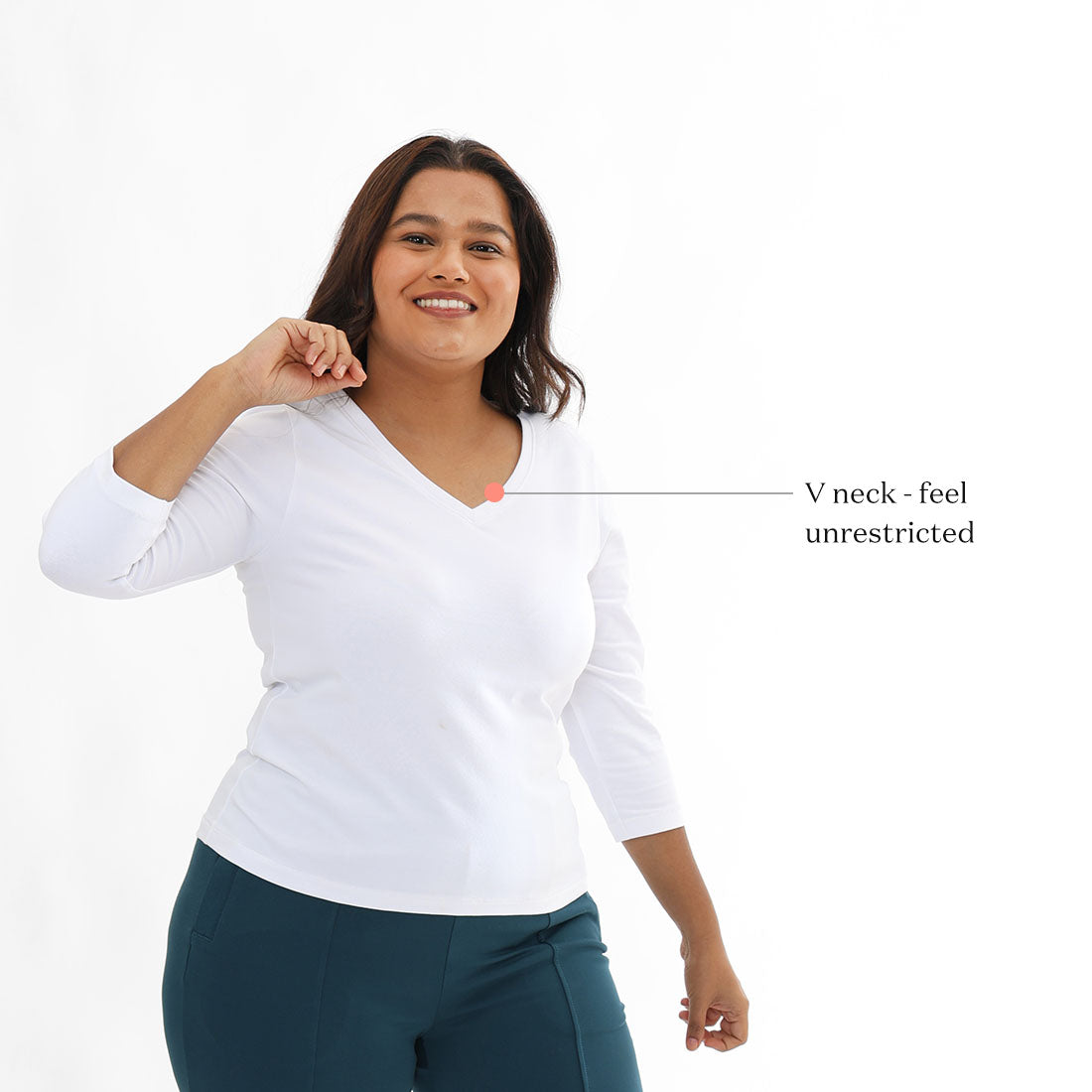 The Last Tee - V Neck